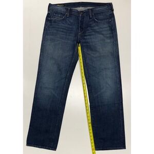 Citizens of Humanity Evans Relaxed Button Fly 606 Mens Jeans Made USA 36x32